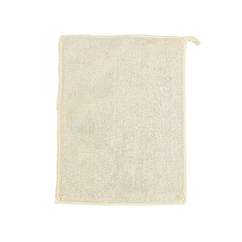 Prix usine Chiffon de nettoyage en fibre de bambou pas cher Chiffon à vaisselle Huile antiadhésive pour le nettoyage de la cuisine Lot de 3