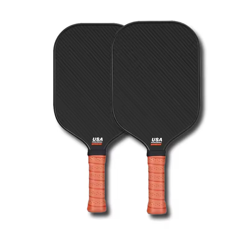 Gritty Padel Rackets New Arrival Pro Paddle Rackets Durable Carbon Fiber Woven Texture ...