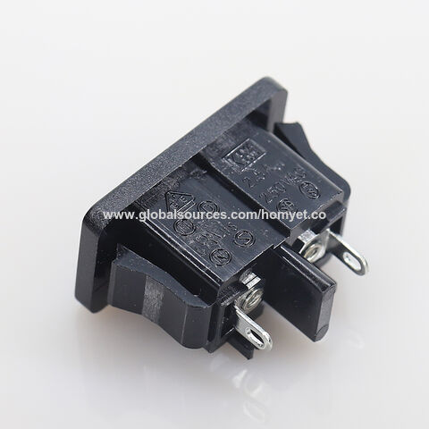 High Current 2-pin Solid Pin 8-shaped Ac Toy Charging Source