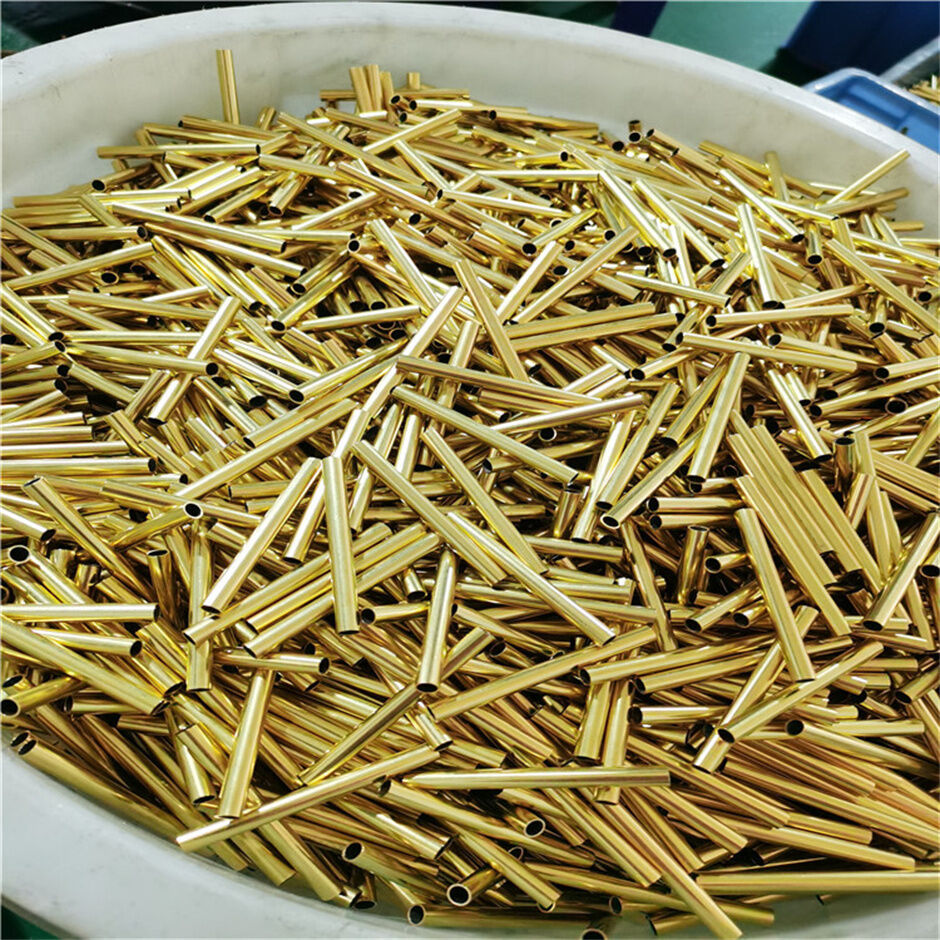 Brass Tube Thin Wall Copper Tube H62 Hollow Copper Tube H65 Brass