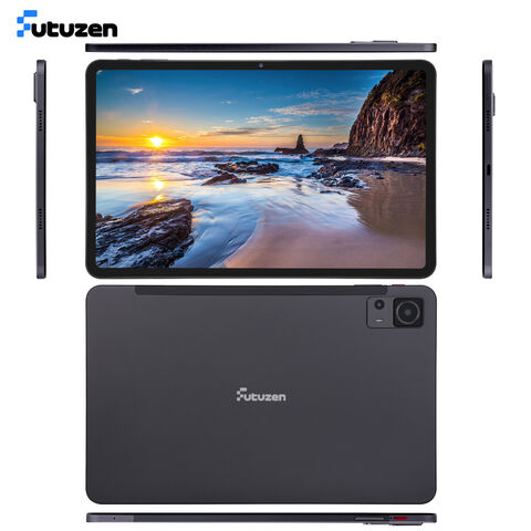Tablet PC 4G Android 14.0, Pantalla 1200*2000, Spreadtrum T616 Octa Core, 6GB+128GB, Batería 8000mAh, Cámara Dual 13MP+5MP, WiFi BT 5.0 para Entretenimiento al por Mayor