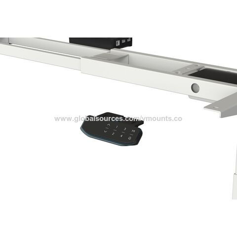 هيكل مكتب قابل للوقوف بمحرك مزدوج عمود ذو عمود مربع من V-mount وإطار شاق شديد مع محرك لا يحتوي فرش ؕ٠ كجم سعة الحمولة ؓ٣٠ رطلا معرف VM-JSD2BLM-01-3-Z