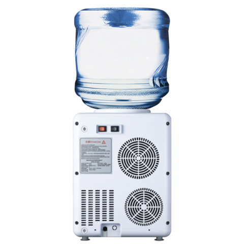 Distributeur d'eau RO portable de bureau avec eau chaude et froide, purificateur d'eau pour la maison, l'hôtel et l'extérieur, installation facile, modèle de bureau en plastique