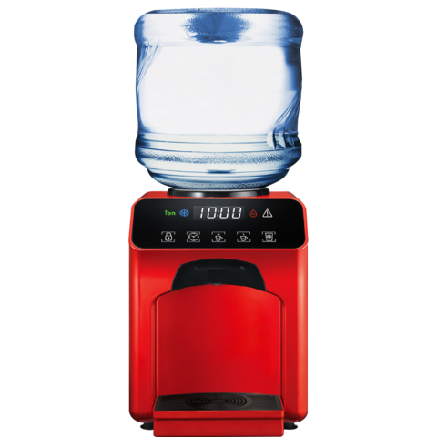 Distributeur d'eau RO portable de bureau avec eau chaude et froide, purificateur d'eau pour la maison, l'hôtel et l'extérieur, installation facile, modèle de bureau en plastique