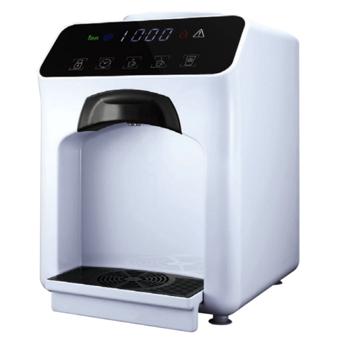 Distributeur d'eau RO portable de bureau avec eau chaude et froide, purificateur d'eau pour la maison, l'hôtel et l'extérieur, installation facile, modèle de bureau en plastique