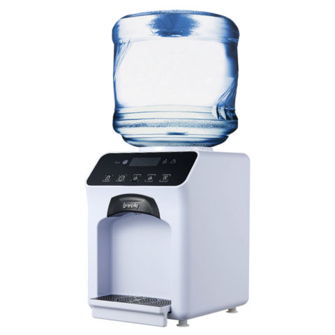 Distributeur d'eau RO portable de bureau avec eau chaude et froide, purificateur d'eau pour la maison, l'hôtel et l'extérieur, installation facile, modèle de bureau en plastique