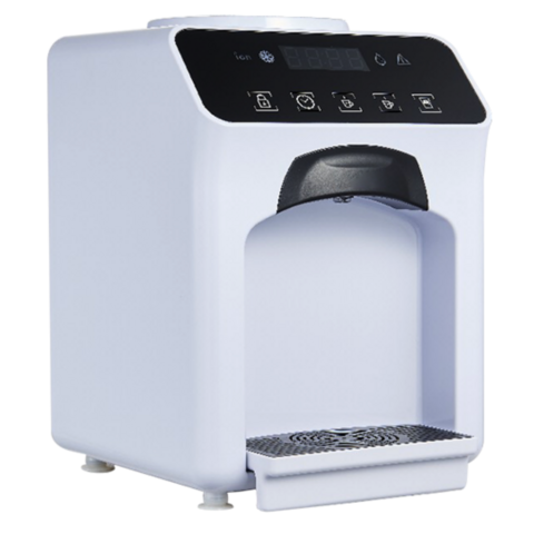 Distributeur d'eau RO portable de bureau avec eau chaude et froide, purificateur d'eau pour la maison, l'hôtel et l'extérieur, installation facile, modèle de bureau en plastique