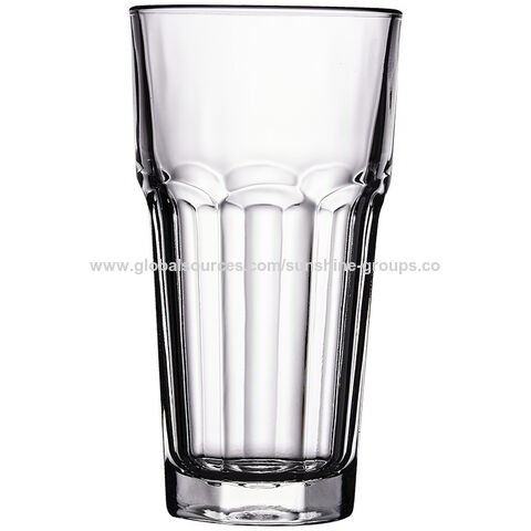 Verre à bière octogonal trempé Libby, grande capacité, verre à bière pression, verre à jus pour la maison, verre spécial pour bar et KTV