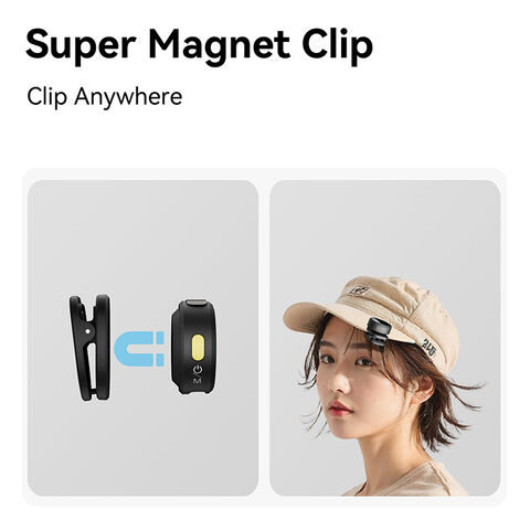 M92 Mini-Mikrofon 3 in 1 Drahtloses Lavalier Magnetclip-Mikrofon Langer Ausdauer für Handy