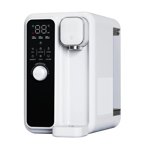 Distributeur d'eau de table multifonctionnel pour la maison, à économie d'énergie, système RO ou UF, filtres purificateurs d'eau potable