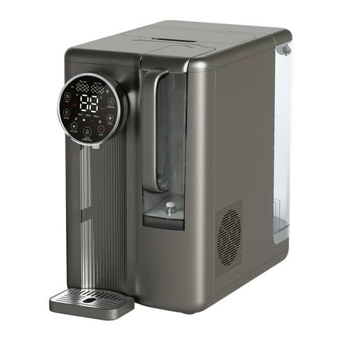 Système de Filtration d'Eau Minérale, Ajout de PH Aqua UF Filtre de Filtration d'Eau Purificateur et Purificateur d'Eau Alcaline de Comptoir