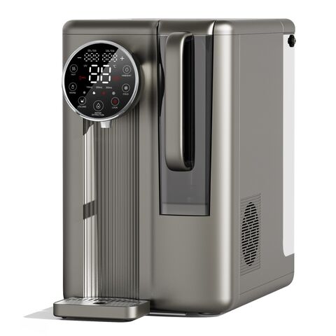 Système de Filtration d'Eau Minérale, Ajout de PH Aqua UF Filtre de Filtration d'Eau Purificateur et Purificateur d'Eau Alcaline de Comptoir