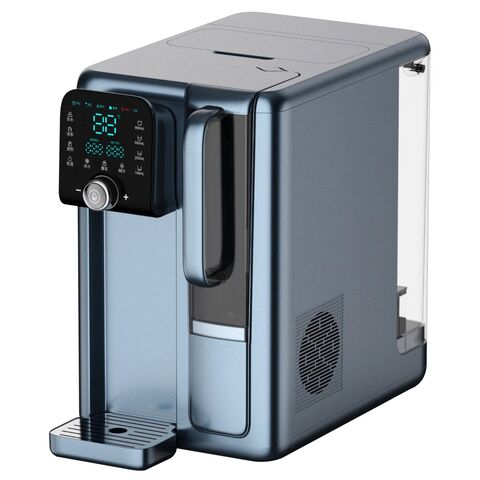 Distributeur d'Eau Chaude et Froide avec Système d'Osmose Inverse Intelligent UV à 4 Étapes Sans Réservoir OEM pour la Maison - Purificateur d'Eau RO