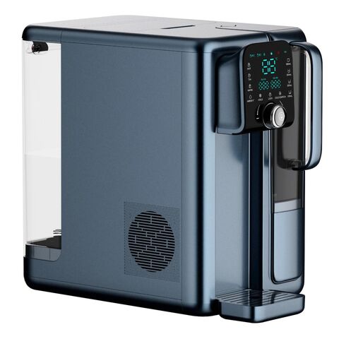 Distributeur d'Eau Chaude et Froide avec Système d'Osmose Inverse Intelligent UV à 4 Étapes Sans Réservoir OEM pour la Maison - Purificateur d'Eau RO