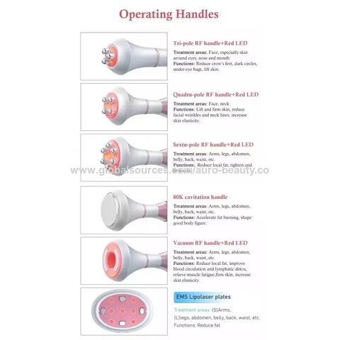 Kim 8 Slimming System 9 In 1 80k Cavitation Slimming Vacuum