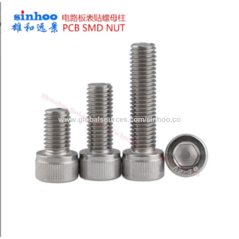 M4-6M Edelstahlschraube, Sechskantschraube, 10mm - 50mm Länge, ISO RoHS, Automobil, OEM, Großmengenlieferung