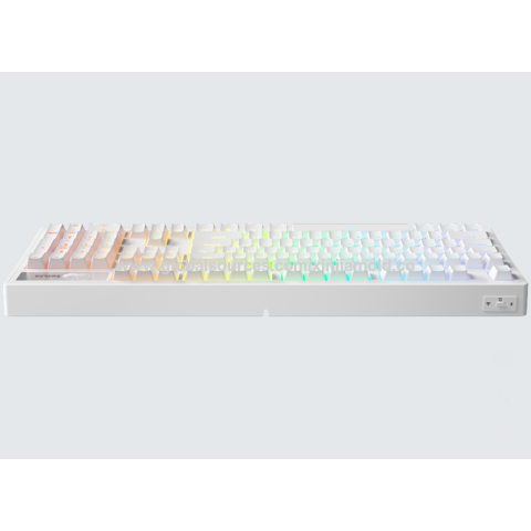 Teclado mecânico para jogos com taxa de polling de 8+8K, 104 teclas