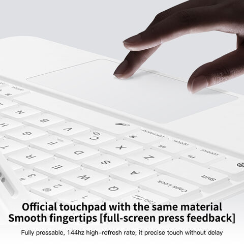 IFacemall Vente Directe Étui Clavier Magnétique Détachable Rotatif Divisé pour iPad Air 13 pouces 2024/Air M3 2025