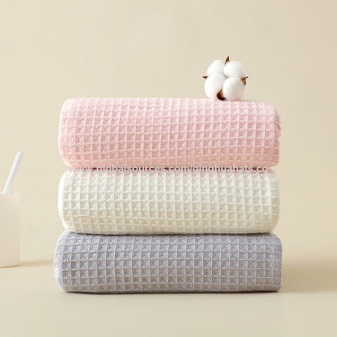 Toalhas de Banho Confortáveis - Altamente Absorventes, de Secagem Rápida e Suaves para a Pele para Uso Familiar. Ideal para hotéis e grossistas.