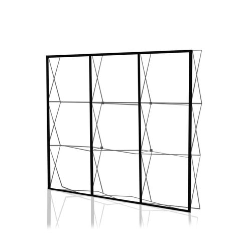 Présentoir de Poster Portable en Maille pour Activités Commerciales Extérieures