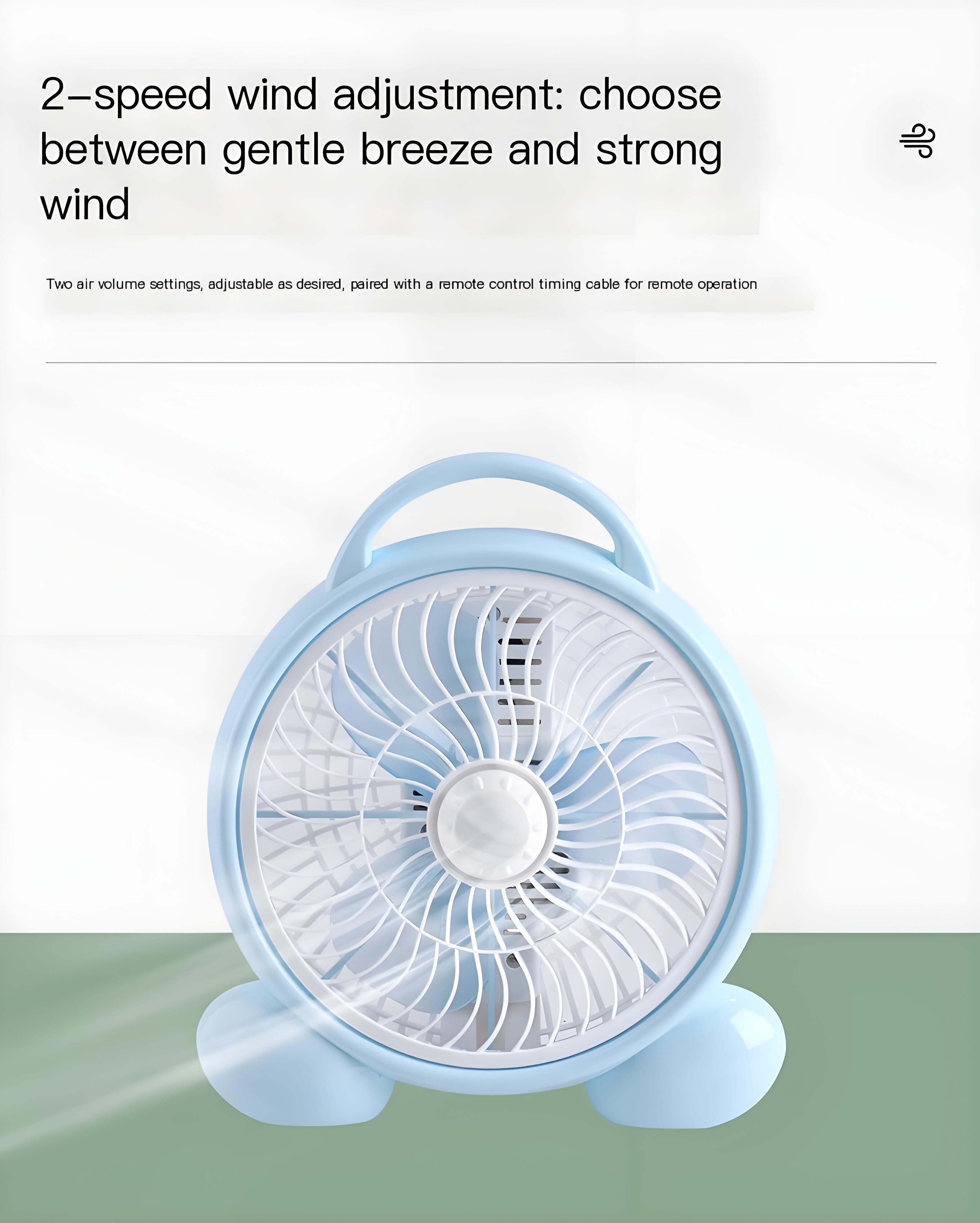 Factory Direct High Quality China Wholesale Desk Fans $4 from Taizhou ...