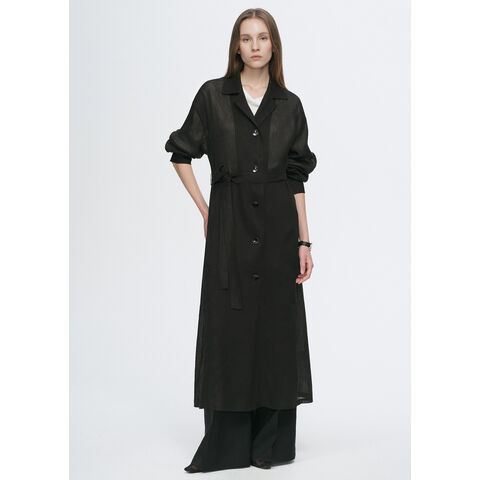 Großhandel Kundenspezifisches Luxus-Damenkleid Super Long Fit Shirt für Damen Bürokleidung