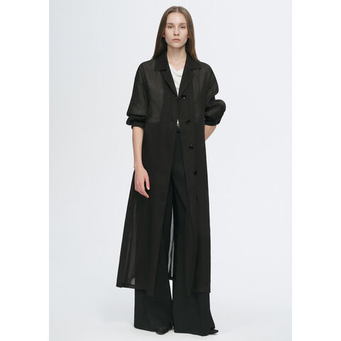 Großhandel Kundenspezifisches Luxus-Damenkleid Super Long Fit Shirt für Damen Bürokleidung