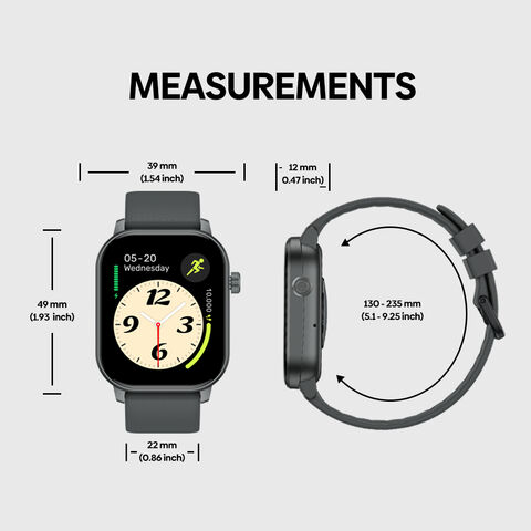 Smartwatch GPS Zeblaze GTS 3 2025 con Pantalla de 2.01", Hacer/Responder Llamadas, Monitoreo de Frecuencia Cardíaca/SpO2/Estrés - Reloj Inteligente Deportivo