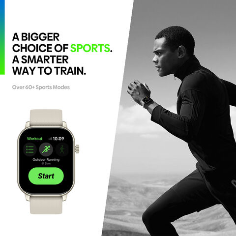 Smartwatch GPS Zeblaze GTS 3 2025 con Pantalla de 2.01", Hacer/Responder Llamadas, Monitoreo de Frecuencia Cardíaca/SpO2/Estrés - Reloj Inteligente Deportivo