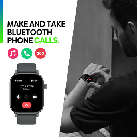 Smartwatch GPS Zeblaze GTS 3 2025 con Pantalla de 2.01", Hacer/Responder Llamadas, Monitoreo de Frecuencia Cardíaca/SpO2/Estrés - Reloj Inteligente Deportivo