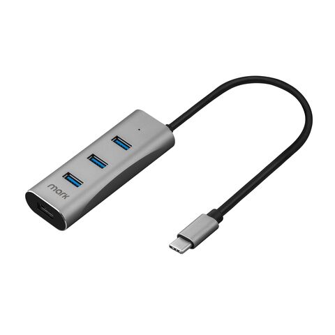 Hub USB-C 3.1 de 4 puertos