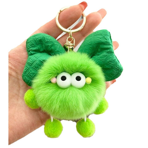Llavero de muñeca de dibujos animados 3D de gran venta, regalo promocional