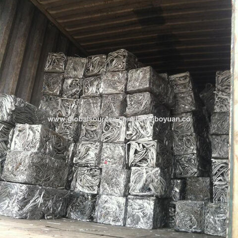 Venta Directa de Fábrica: Chatarra de Aluminio de Alta Calidad, Latas de Aluminio y Recortes de Extrusión al por Mayor
