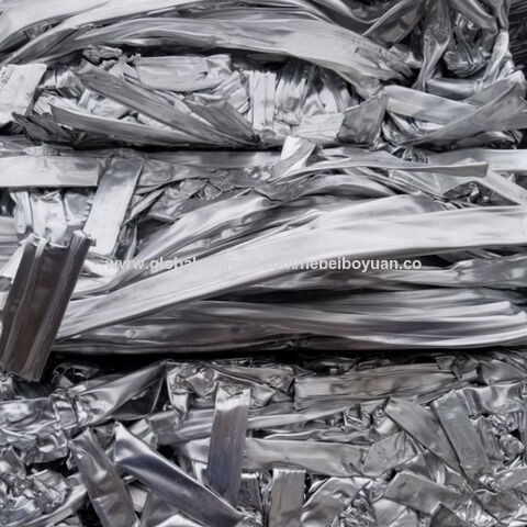 Venta Directa de Fábrica: Chatarra de Aluminio de Alta Calidad, Latas de Aluminio y Recortes de Extrusión al por Mayor