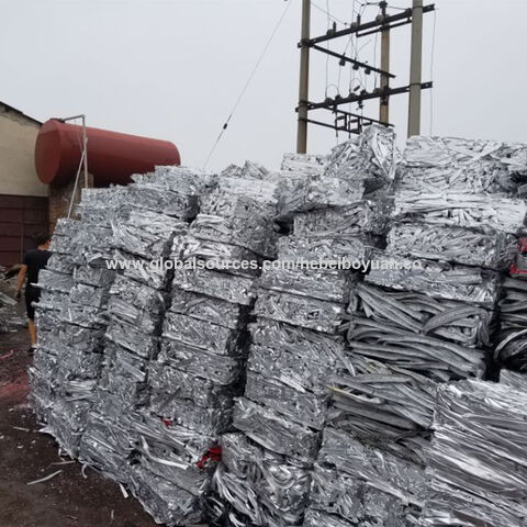 Venta Directa de Fábrica: Chatarra de Aluminio de Alta Calidad, Latas de Aluminio y Recortes de Extrusión al por Mayor