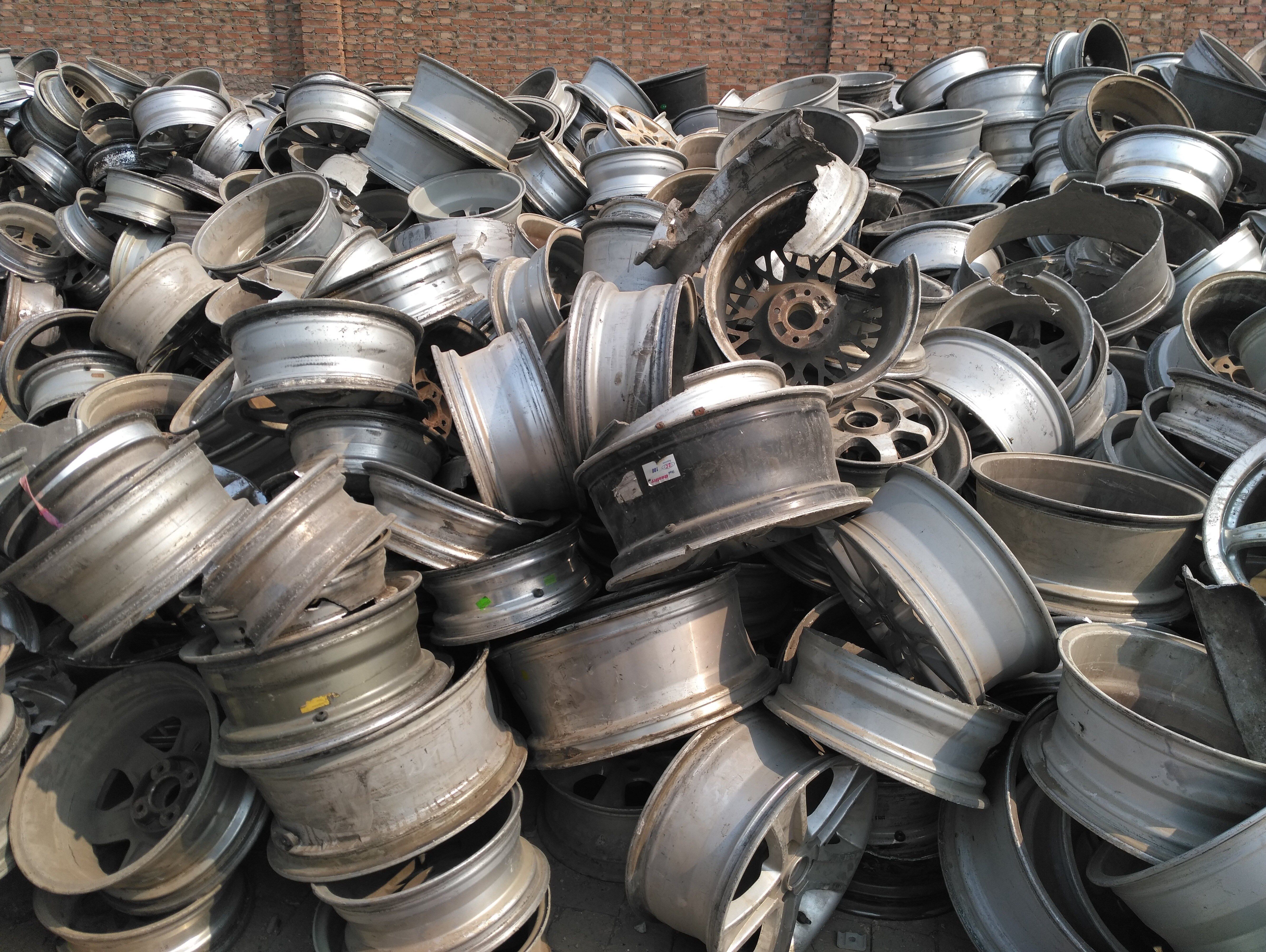 Bulk Supply Aluminum Can Scrap Ubc, Minimum 95% Purity, Ready For ...
