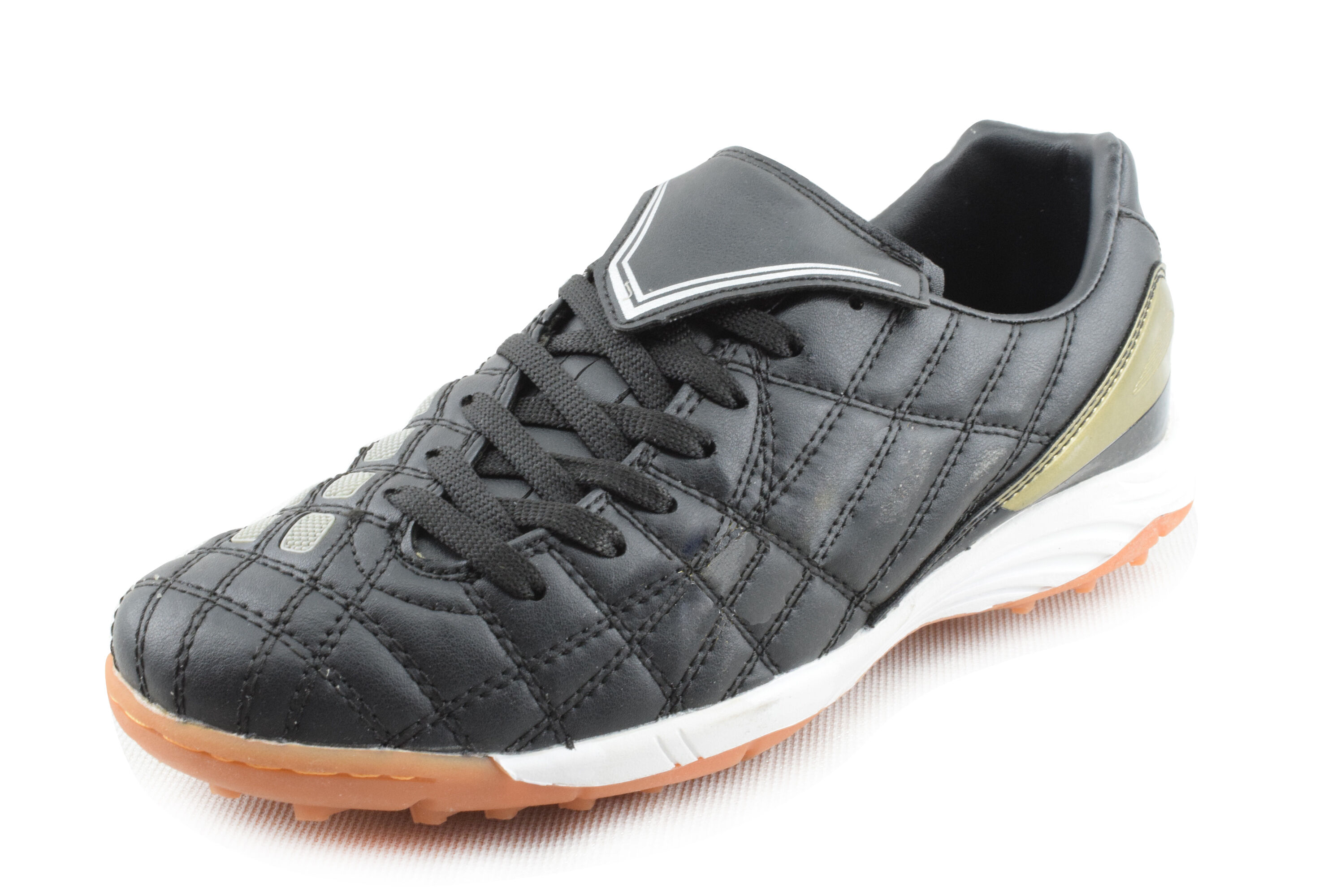 Generic Football Boot Men's Indoor Soccer Shoes Football Cleats Low Tops Lace Up Non Slip ...