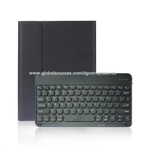 Funda con teclado Bluetooth extraíble para iPad de 10-13 pulgadas