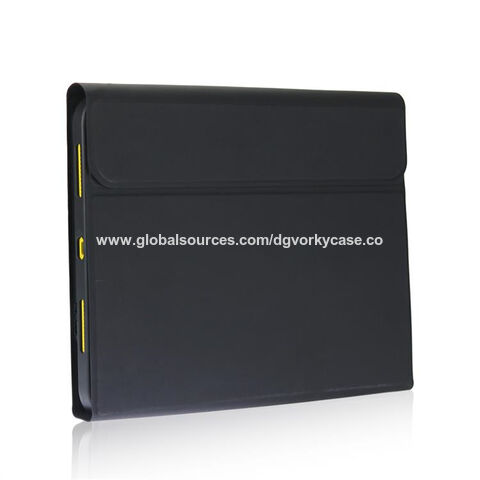 Funda con teclado Bluetooth extraíble para iPad de 10-13 pulgadas