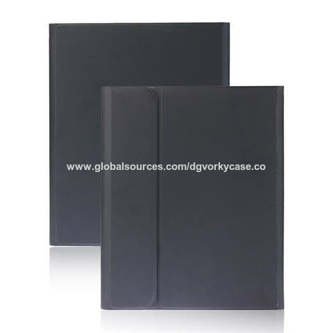 Funda con teclado Bluetooth extraíble para iPad de 10-13 pulgadas
