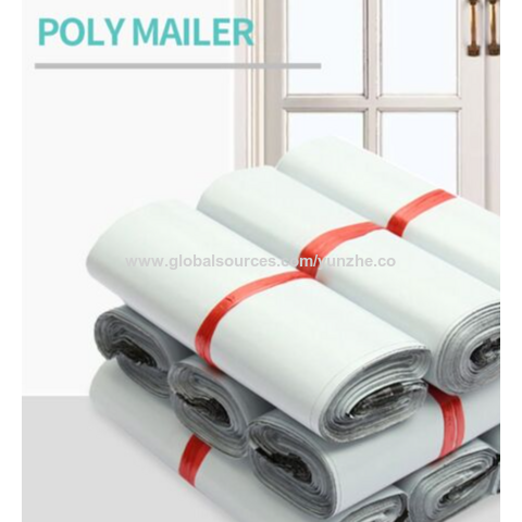 Benutzerdefinierte, abbaubare Kurierbeutel, groß, verdickt, wasserdicht, Verpackungsbeutel, PVC-Verpackungsbeutel