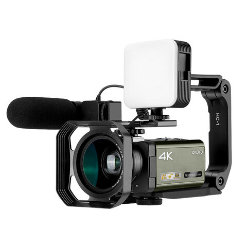 Cámara de Video Profesional 4K UHD con Zoom Óptico 12X para Vlog y Transmisión en Vivo OEM ODM Modelo AX 60