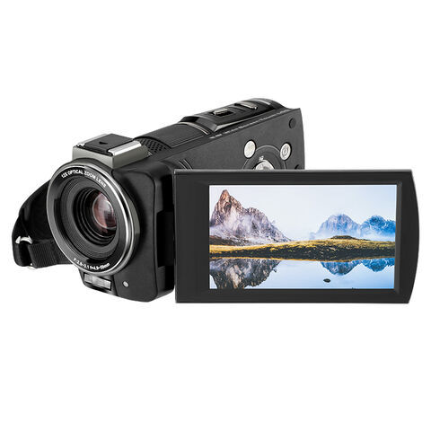 Cámara de Video Profesional 4K UHD con Zoom Óptico 12X para Vlog y Transmisión en Vivo OEM ODM Modelo AX 60