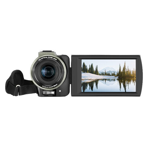Cámara de Video Profesional 4K UHD con Zoom Óptico 12X para Vlog y Transmisión en Vivo OEM ODM Modelo AX 60