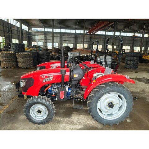 Top 3 Brand Lutong Farm Tractor LTY504 with 1440kg Operating Weight and 4X4 Drive Type Hot Selling in Tadzhikistan
