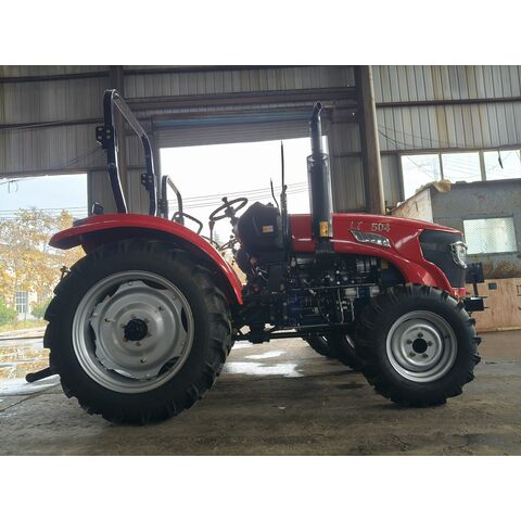 Top 3 Brand Lutong Farm Tractor LTY504 with 1440kg Operating Weight and 4X4 Drive Type Hot Selling in Tadzhikistan