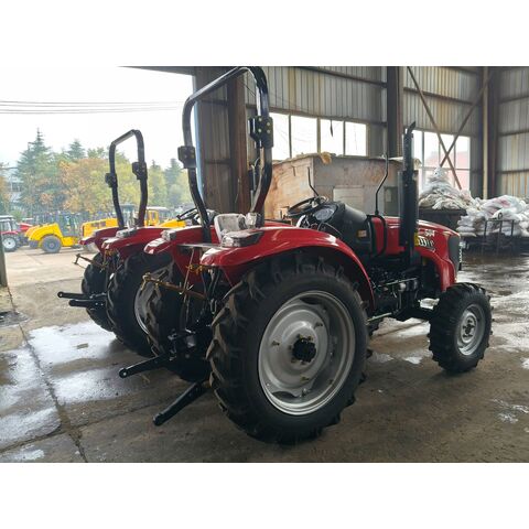 Top 3 Brand Lutong Farm Tractor LTY504 with 1440kg Operating Weight and 4X4 Drive Type Hot Selling in Tadzhikistan