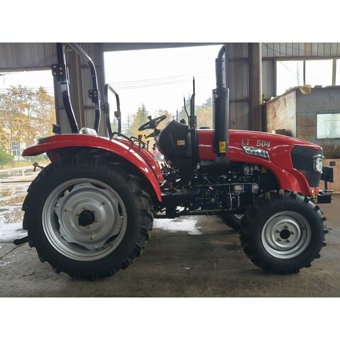 Top 3 Brand Lutong Farm Tractor LTY504 with 1440kg Operating Weight and 4X4 Drive Type Hot Selling in Tadzhikistan