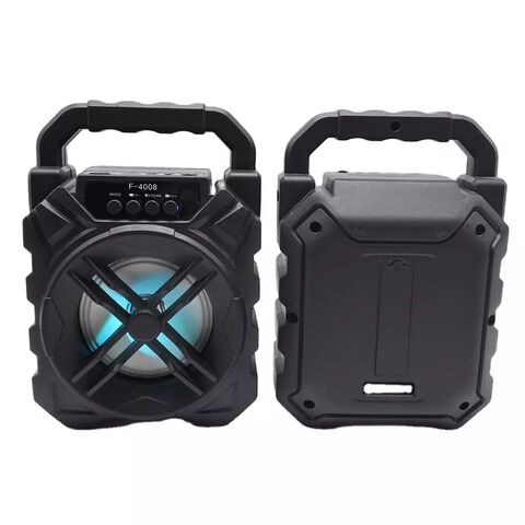 4 Zoll Tragbarer Trolley Lautsprecher mit Bluetooth-Verbindung, Beschallung - B2B Angebot