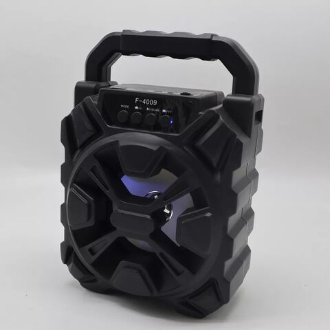 4 Zoll Tragbarer Trolley Lautsprecher mit Bluetooth-Verbindung, Beschallung - B2B Angebot